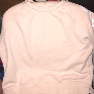 TEMP HOLD Blush pink Calvin Klein Crewneck